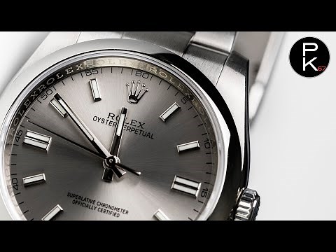 Rolex 36mm Oyster Perpetual Watch Review