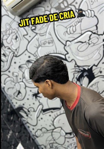 Jit Fade: passo a passo do corte surfista para barbearia