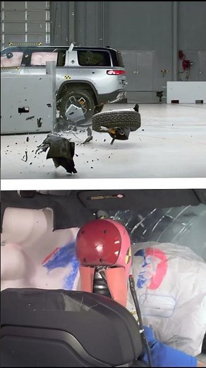 Rivian R1S Aces Crash Test