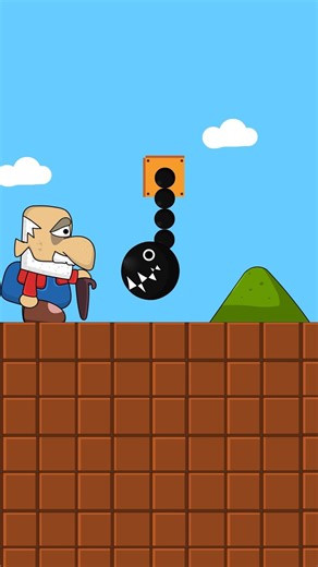 Old Mario Earned the Respect of Every Enemy #shorts #memes