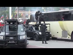 RECCE SQUAD IN ACTION