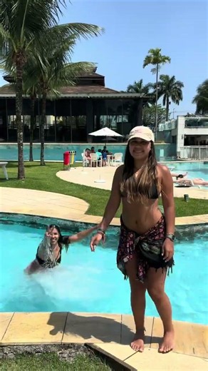 DESAFIO DA PISCINA #shorts #funny #comedy
