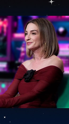 Danielle Schneider has a very specific observation on Stacey Rusch #WWHL | Watch What Happens Live