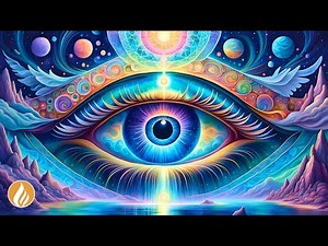 Sahasrara Resonance • 963 Hz + 432 Hz - Crown Chakra Unfolding