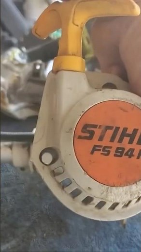 This Stihl FS 94R Carburetor Problem Stops Most People #stihl #troubleshooting #fyp