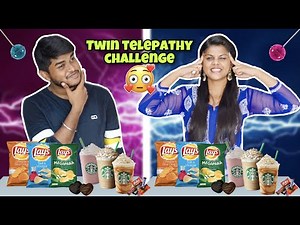 TWIN TELEPATHY CHALLENGE!! 😂| Jenni's Hacks