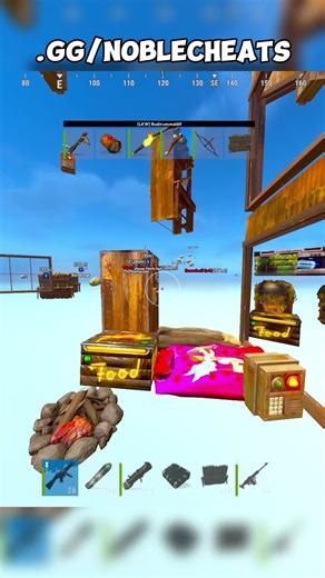 Rust Cheater Raids Two by One Base