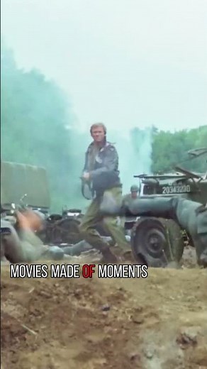 Slingshot kills! A secret weapon often seen in movies."That Damn Armored Train".