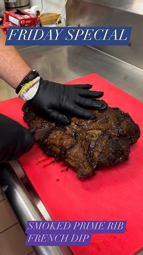 SMOKED PRIME RIB FRIDAY Smoklicious Prime Rib Friday Indulge in...