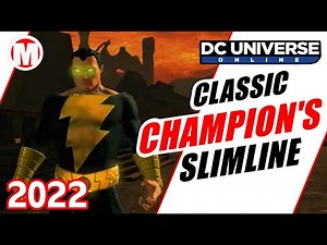 DCUO Classic Champion's Slimline