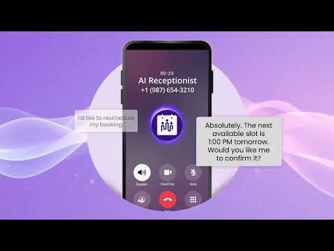 Picktime's AI Receptionist