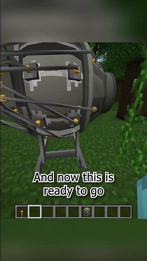 Detonating the MINECRAFT NUKE