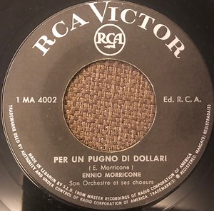 Ennio Morricone - Per Un Pugno Di Dollari / Generique