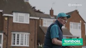 Tombola Porch - tombola sponsors I'm A Celebrity advert UK