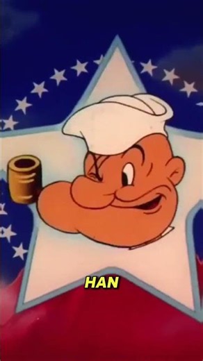 🥊 Popeye: La verdad detrás de la cicatriz que te impactará