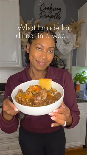 Naajma Shanel on Instagram: "Here's what I made for dinner last week. 😋 If you need these recipes, tap that ❤️ and comment "RECIPES" and I'll send them your way. 😊 #cookingwithdimples #dinnerideas #instafood #easyrecipes #whatsfordinner #comfortfood"