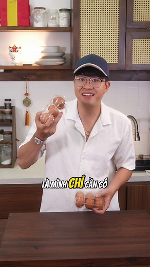Trứng Nướng Tại Nhà: Siêu Dễ, Không Cần Hấp
