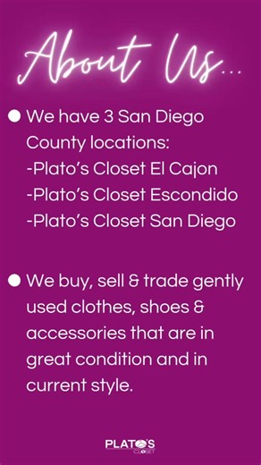 About Us🥰🛍️💋✨ Come check us out today! ⏰Monday-Saturday: 10am-9pm and Sunday: 11am-7pm