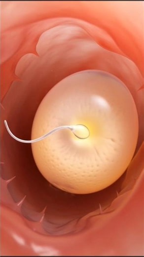 Fertilization Explained | Sperm Meets Egg