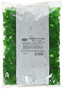 Amazon.com : Albanese Candy, Green Apple Gummi Bears, 5-pound Bag : Gummy Candy : Grocery & Gourmet Food