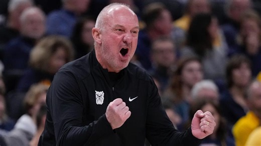 Butler University men's basketball coach Thad Matta steps down