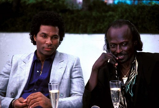 When Miles Davis played a pimp on 'Miami Vice'