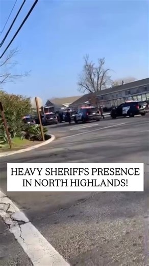 916 Today | Multiple sheriffs arrived to an apartment complex after a armed suspect refuse to surrender on Polk St & Myrtle Ave in North Highlands.... | Instagram
