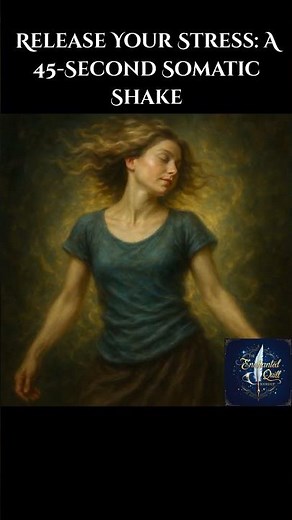 Release Stress with This Somatic Exercise