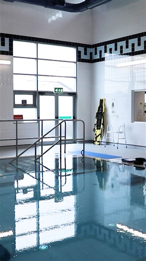 2.6K views · 38 reactions | Come and take a look at our amazing hydrotherapy pool!  Our Senior Physiotherapist, Dave, gave us a behind-the-scenes tour of our brilliant physiotherapy facilities here at St Joseph’s Hospital. Want to find out more? Chat to our friendly team on 01633 820321. | St Joseph's Hospital, South Wales | Facebook