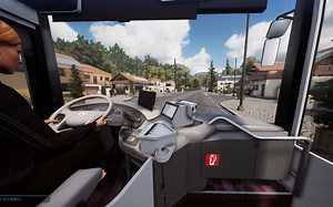 【Bus Simulator 18】从乡村到城市-乘客视角POV