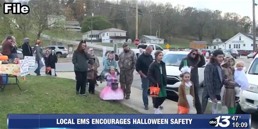 Local EMS on high alert for Halloween safety