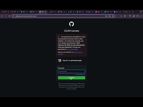 Servicenow Github Integration - Back up PDI