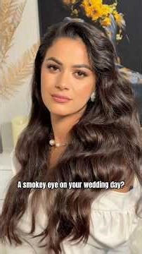 Smokey Eye Bridal Makeup Tutorial (2025) #makeuptutorial #smokeyeye #bridalmakeup