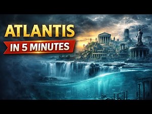 Atlantis Explained in 5 Minutes | The Lost City That Vanished Beneath the Sea