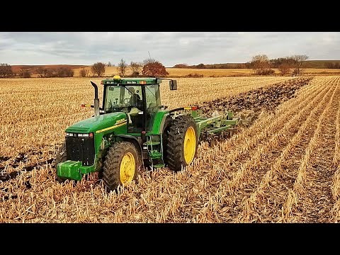 Full Day of Fall Tillage
