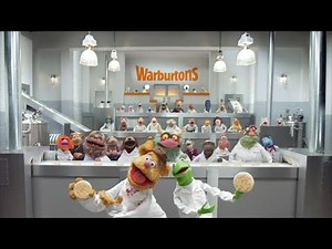 The Muppets Warburtons Crumpets Television Commercial Promo