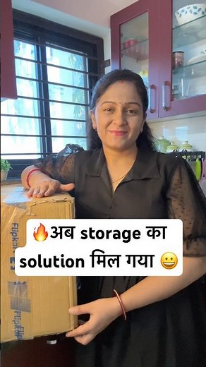 🔥Beautiful organiser from flipkart 😳#shortvideo #storage