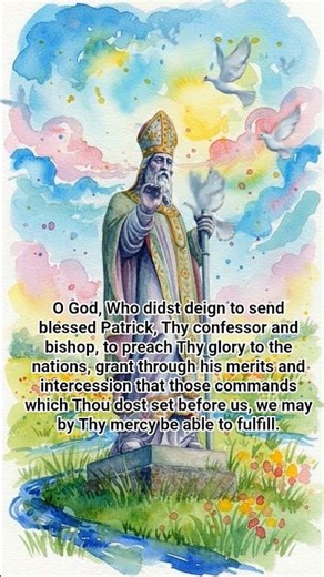 St Patrick pray for us