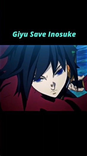 🌊🔥 Giyu Tomioka Enters | Water Hashira Saves Inosuke ⚔️