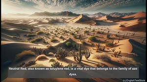 Neutral red in biology