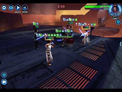 Grand Arena 3v3 - Rey vs Rey