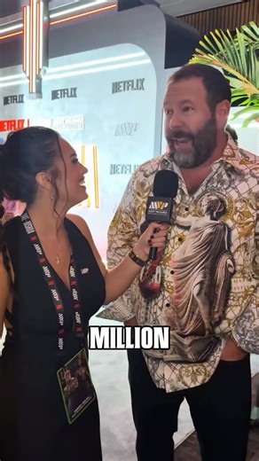 Amber Fields on Instagram: "My interview with @bertkreischer for the Jake Paul vs Anthony Joshua fight. If you missed the fight, that’s OK because it’s available on Netflix to rewatch. #bertkreischer #jakejoshua #netflix #mvp"