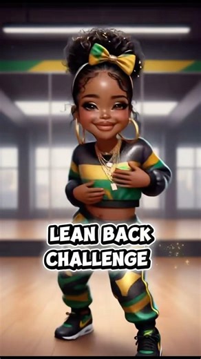 Lean Back Challenge #dancechallege #chibicharacter #animatedcartoon #animatedshort #trendingdance