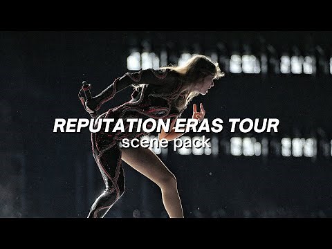 reputation eras tour scene pack (1440p hd - logoless)