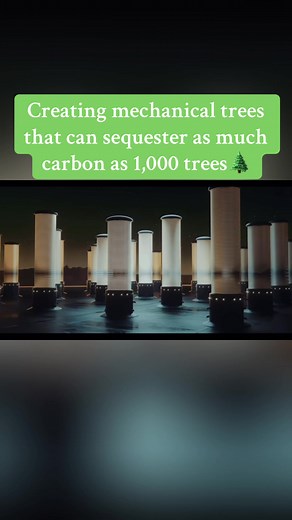 Mechanical Trees: Sequestering Carbon for a Greener Future