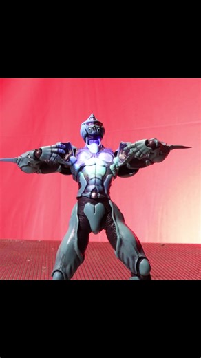 Guyver Transformation Stop Motion Video