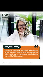 #MyFWDStory dari Ibu Etti Rohetti, Nasabah FWD Insurance. Ibu Etti merasakan sendiri walaupun tidak mengharapkan apa-apa terjadi terhadap anaknya, Ibu Etti merasa aman kalau mempunyai perlindungan asuransi FWD Insurance. Bagi Ibu Etti, inilah caranya untuk #CelebrateLiving. #FWDInsurance #FWDCelebrateLiving | FWD Insurance Indonesia