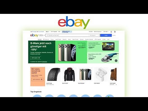 Wie funktioniert eBay? (Das Große Tutorial) Einfach Produkte kaufen & verkaufen