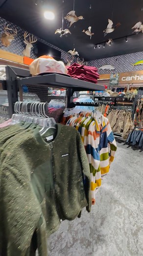 Our women’s and kid’s selection has grown again! Get ready for the cooler weather coming our way. Come shop with us! | EJW Outdoors