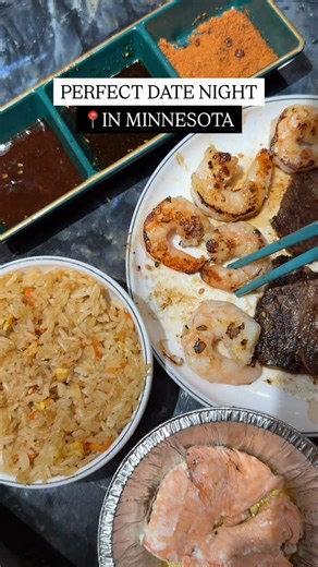The Midwest Guide | Minnesota Based | Midwest Travel & Foodie on Instagram: "The perfect date night spot for an all-you-can-eat Japanese-style grill experience in Minnesota @gyumaijbbq . Each table features its own grill, allowing you to cook your food exactly to your preference. ( a d ) The menu includes a wide variety of proteins, sides, and beverages, making it easy to enjoy a longer, relaxed dining experience rather than a quick meal. The interactive setup and lively atmosphere create a soci